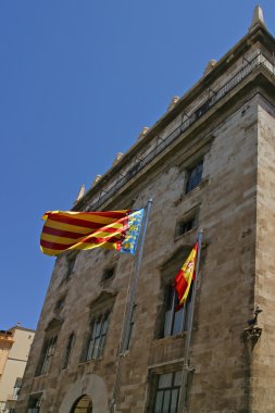 valencia sokaklarında