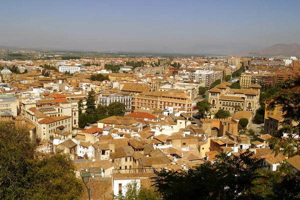 Granada cidade — Fotografia de Stock