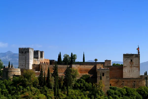 Альгамбра-Гранада — стоковое фото