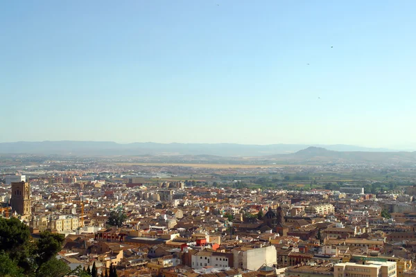 Granada-Stadt — Stockfoto