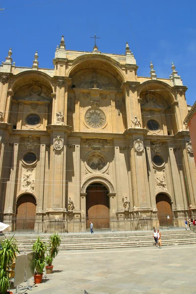 Chapel in Granada — Stock Photo, Image