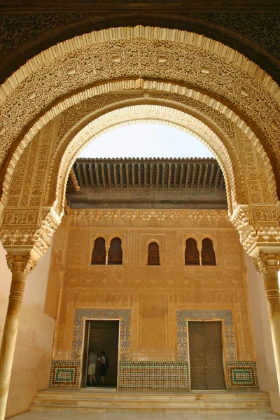 Alhambra Granada, Espanha . — Fotografia de Stock