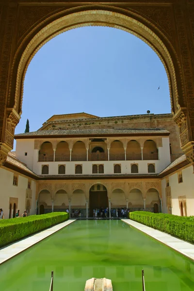 Granada-Alhambra — Stockfoto