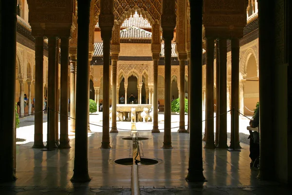 Alhambra Granada, Espanha . — Fotografia de Stock