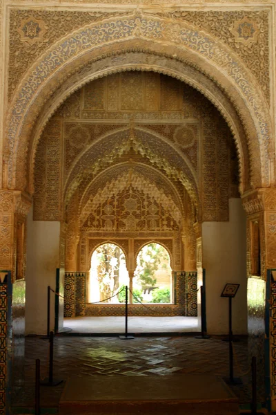 Alhambra granada, Španělsko. — Stock fotografie