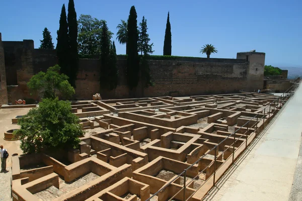 Alhambra, Granada — Stock fotografie