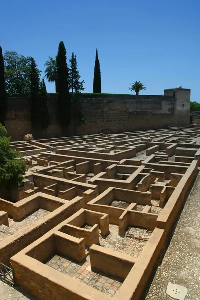 Alhambra, Granada — Stock fotografie