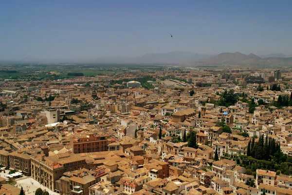 Granada staden — Stockfoto