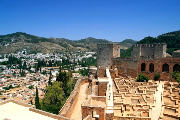 Альгамбра-Гранада — стоковое фото