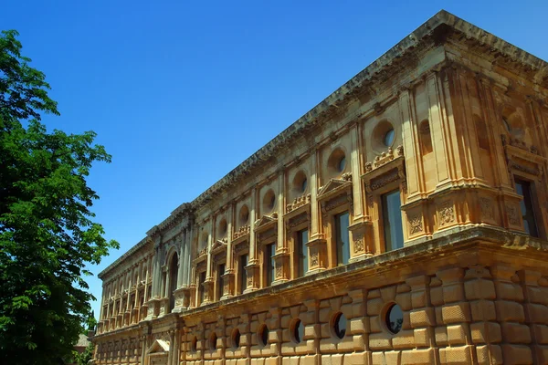 Alhambra Granada — Foto Stock