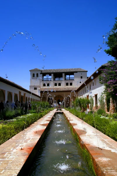 Alhambra Granada — Fotografia de Stock