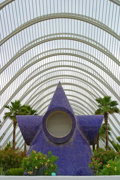 Ciudad de las Artes y las Ciencias — Foto de Stock