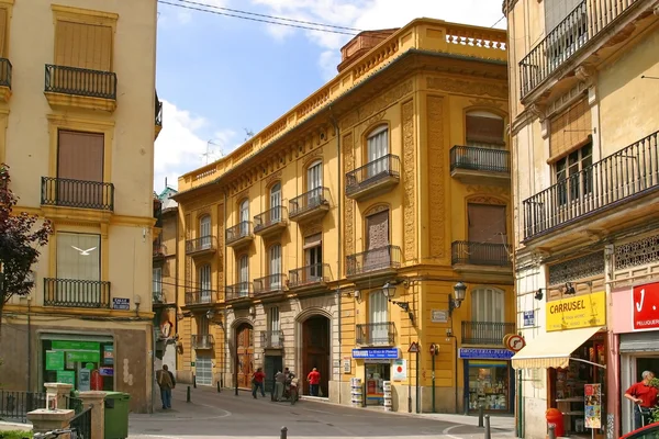 Streets of Valencia — Stock Photo, Image