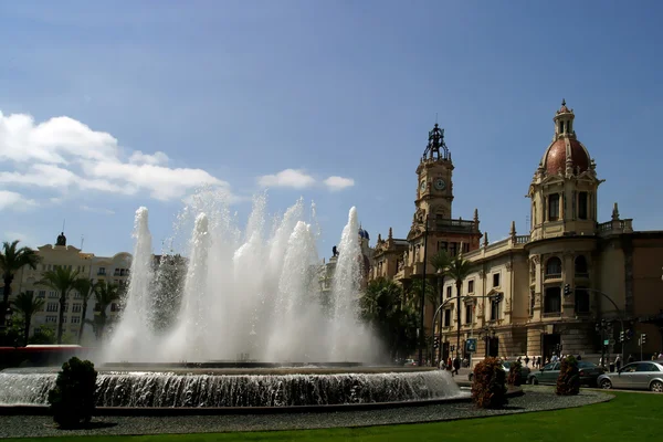 Ruas de valencia — Fotografia de Stock