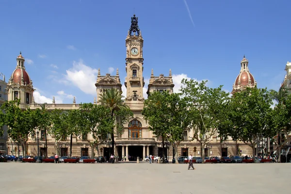 Strade di Valencia — Foto Stock