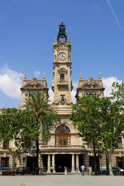 Streets of Valencia — Stock Photo, Image