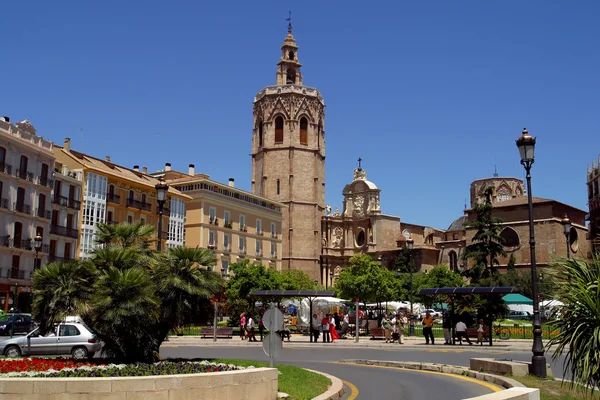 Straßen von Valencia — Stockfoto