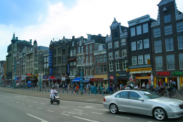 Dam Square — Stock Photo, Image