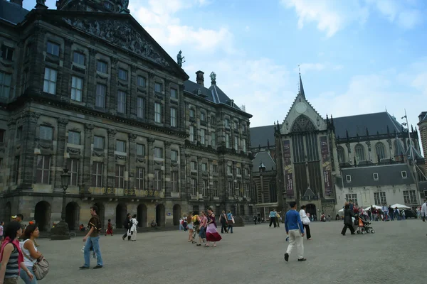 Dam Square — Stockfoto