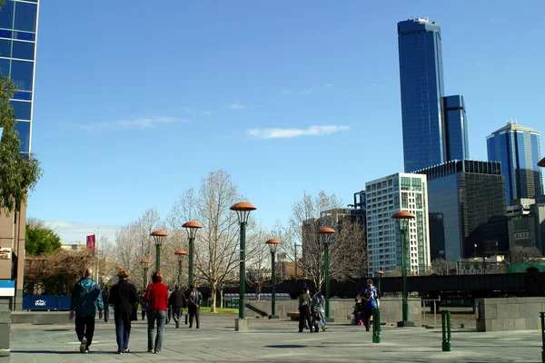 Street Melbourne — Stok fotoğraf