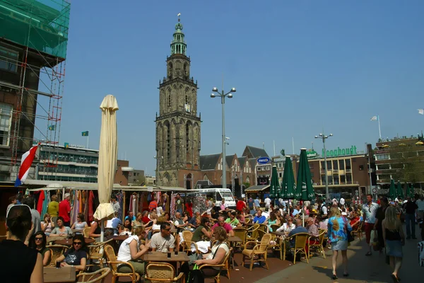 Edificios en Groningen —  Fotos de Stock