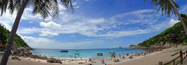 Perfekter Strand auf koh tao — Stockfoto