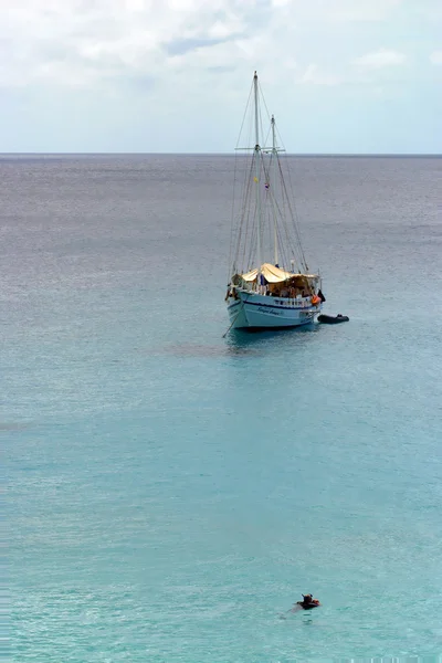 Um barco de pesca — Fotografia de Stock