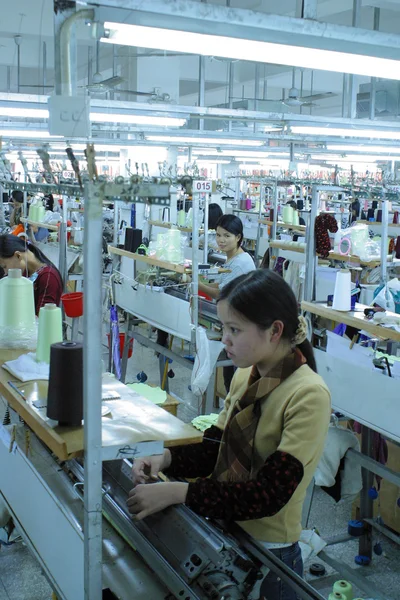 Chinese factory — Stock Photo, Image