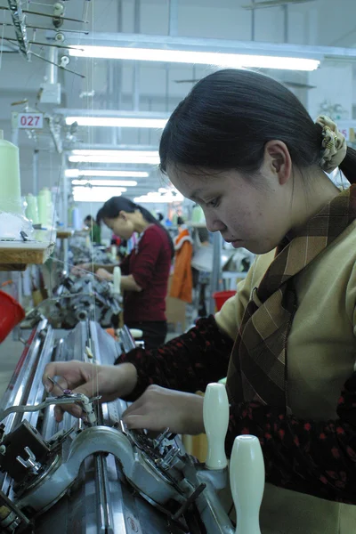 Chińskie fabryki — Zdjęcie stockowe