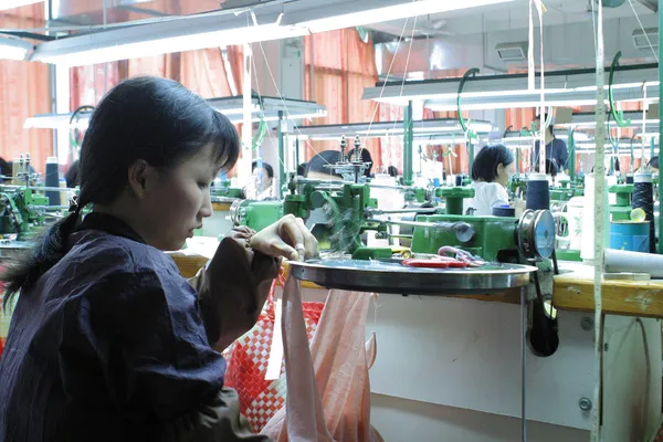 Chinese factory — Stock Photo, Image