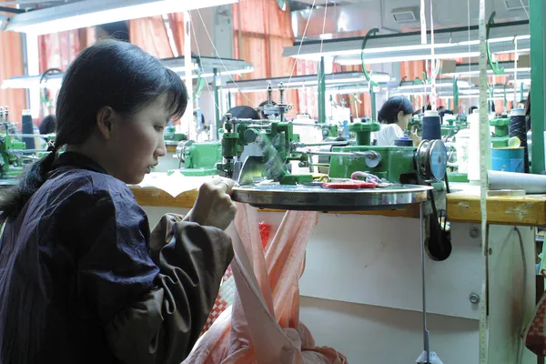 Chinese factory — Stock Photo, Image