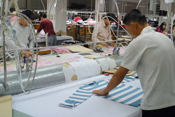 Chinese factory — Stock Photo, Image