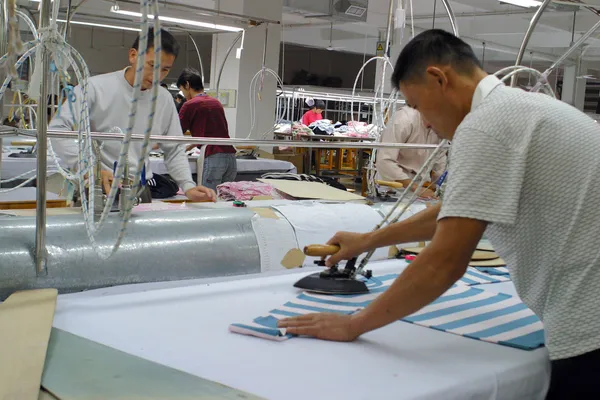 Chinese factory — Stock Photo, Image