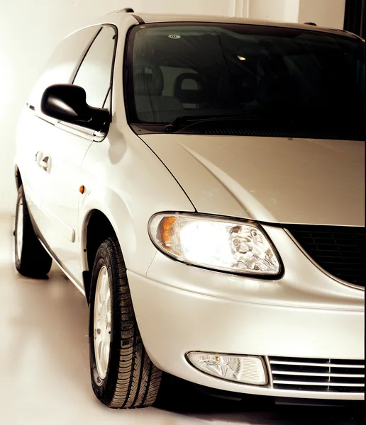 Chrysler minivan — Stok fotoğraf