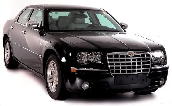 Chrysler 300 Rechtenvrije Stockfoto's