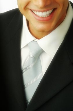 zarif gri kravat