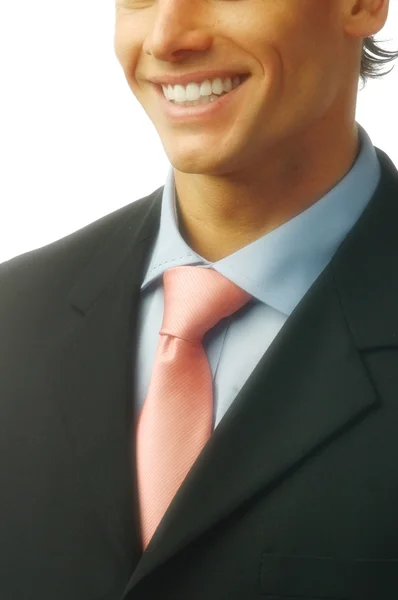 Elegant pink tie — Stock Photo, Image