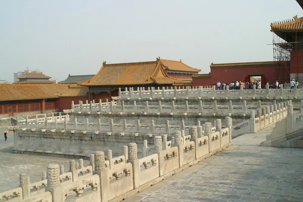 Chinees boeddhistische tempel — Stockfoto