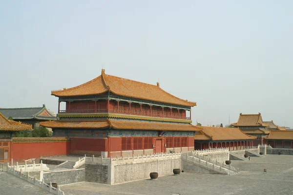 Chinees boeddhistische tempel — Stockfoto