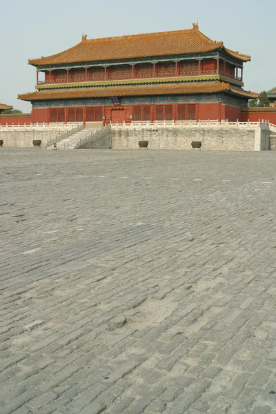 Chinees boeddhistische tempel — Stockfoto