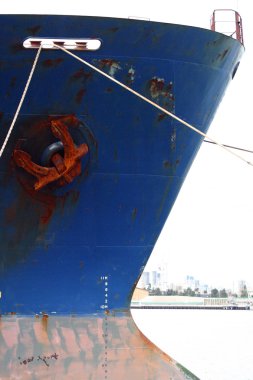 Kargo gemileri Harbor