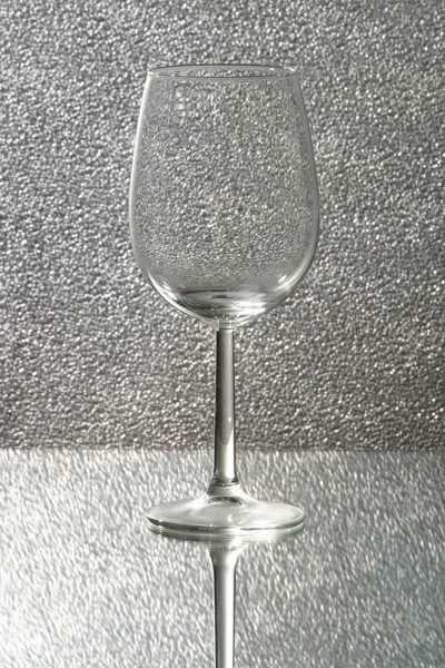 Vasos de vino vacíos —  Fotos de Stock