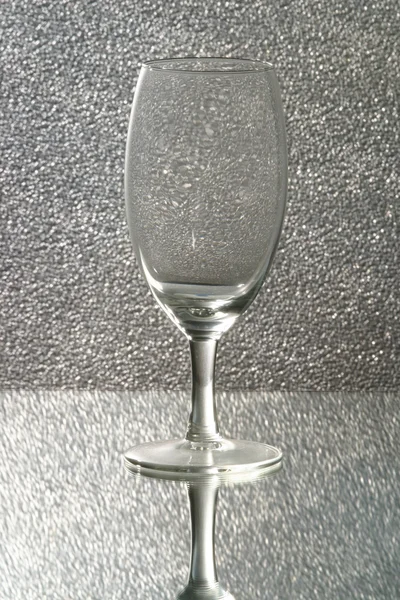 Empty Wine glasses — Stock Photo, Image