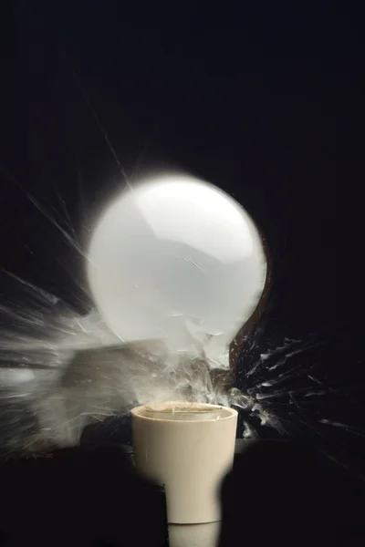 Ένα φως υδρόγειο έκρηξη — Φωτογραφία Αρχείου