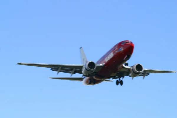 Speeding plane — Stock Photo, Image