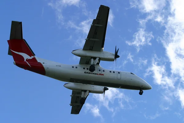 Speeding plane — Stock Photo, Image