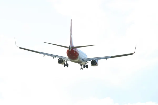Versnelling vliegtuig — Stockfoto