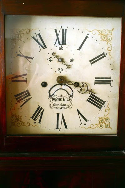 Antique clock — Stock Photo, Image