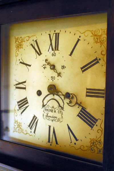 Antique clock — Stock Photo, Image