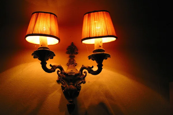 Eine Flurlampe — Stockfoto